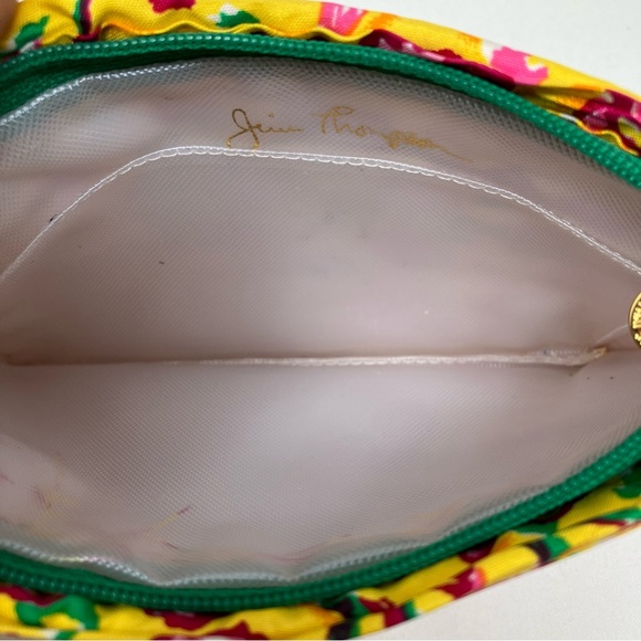 Jim Thompson Silk Cosmetics Bag - Picture 3 of 5